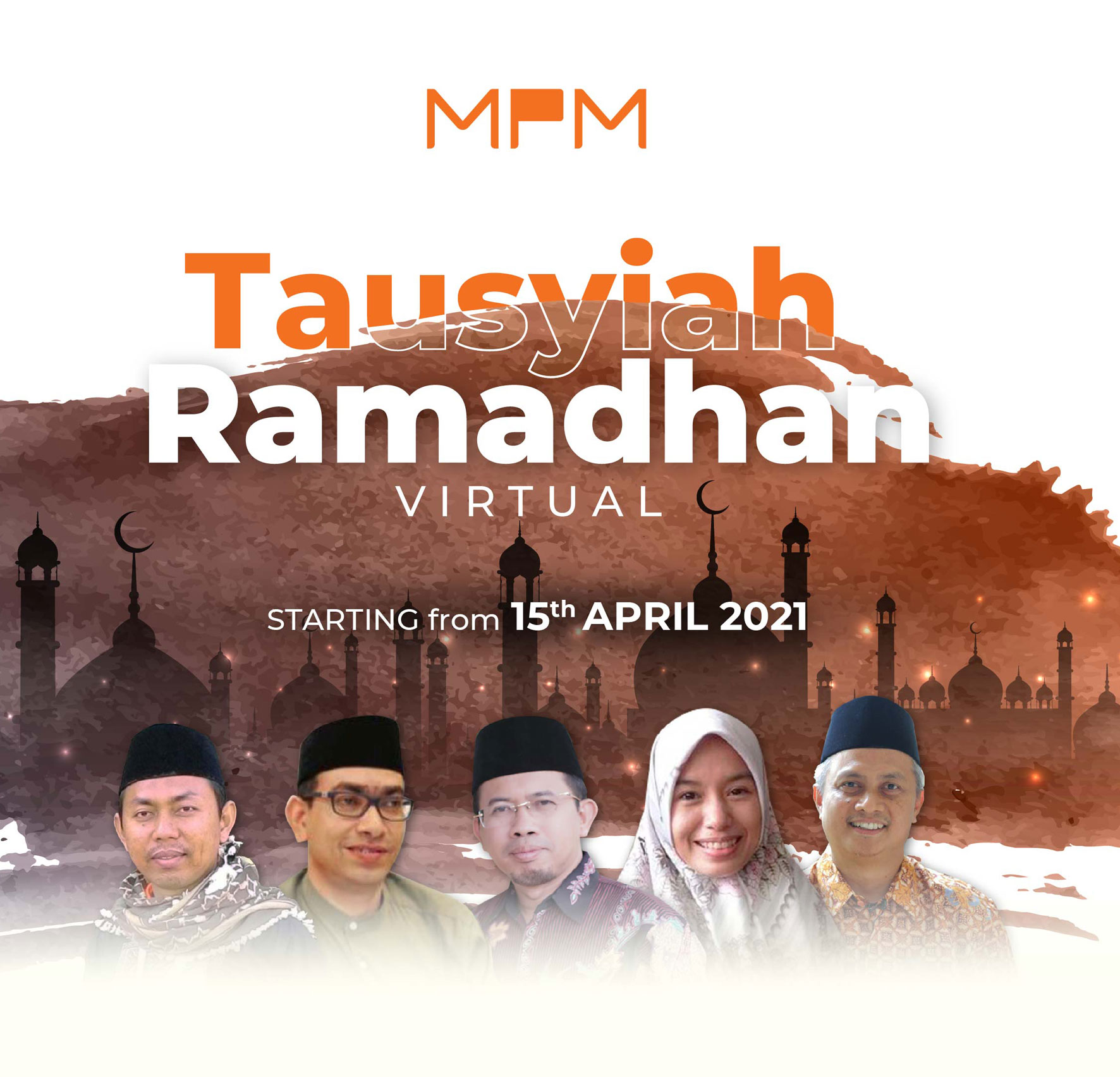 Ngabuburit Bersama Secara Virtual dalam Sesi “Ceramah Ramadan” MPM